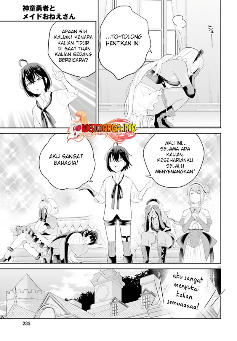 Shindou Yuusha to Maid Oneesan chapter 27